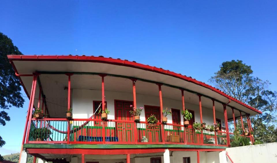 Finca El Ocaso Salento Hotel Exterior foto